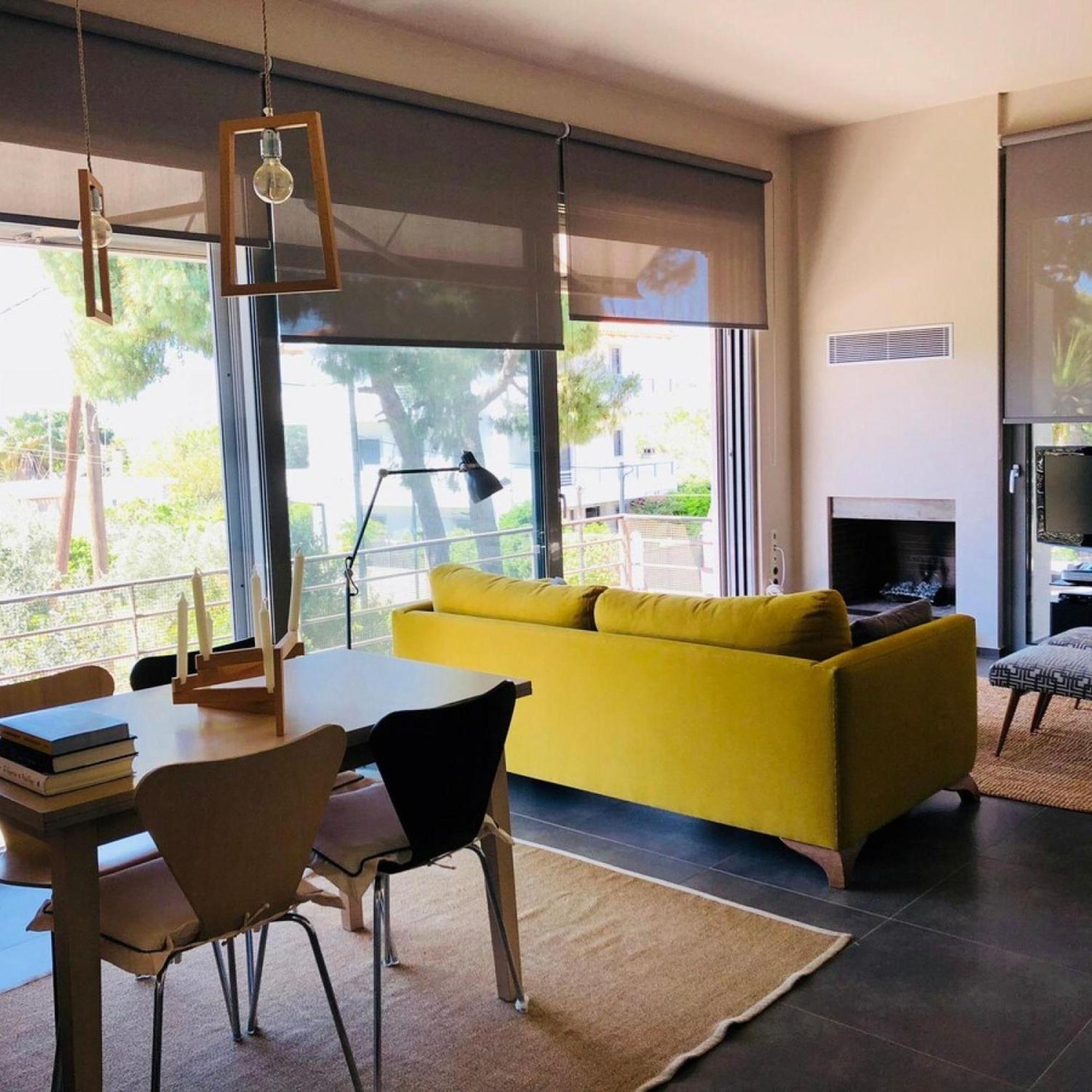 Azure House At Lagonissi 拉格尼西 外观 照片