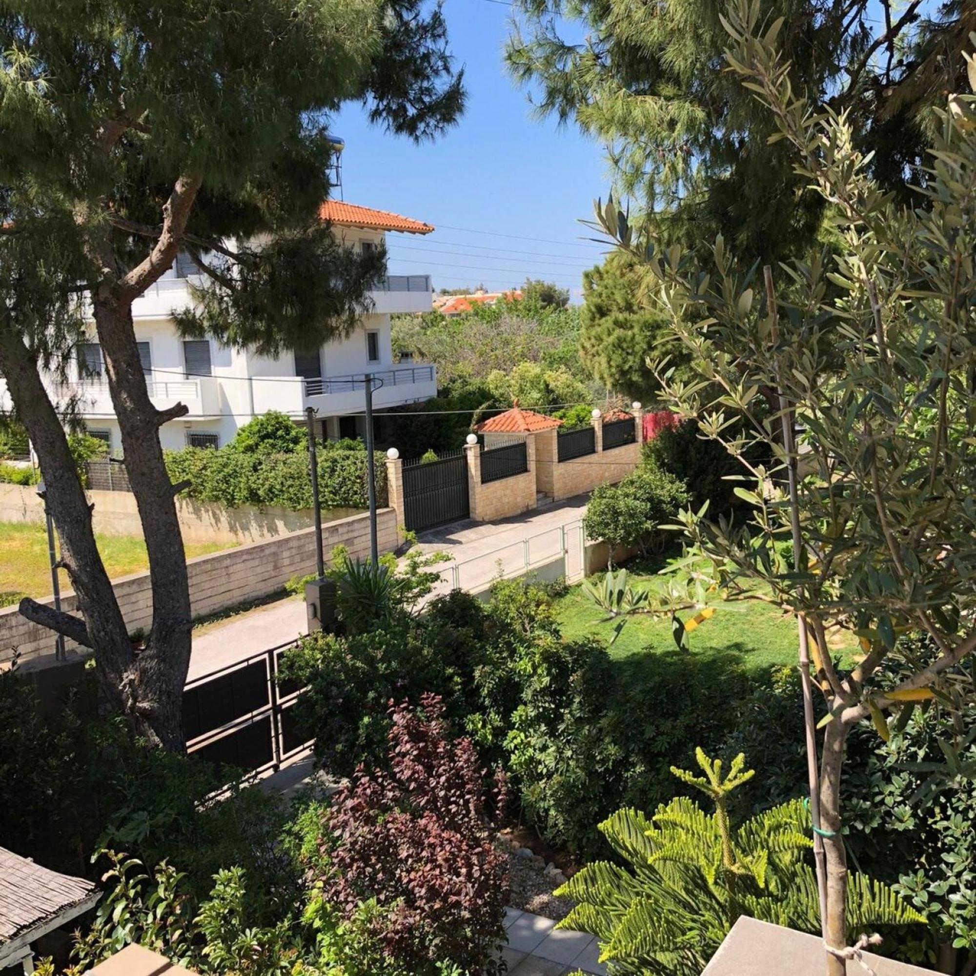Azure House At Lagonissi 拉格尼西 外观 照片